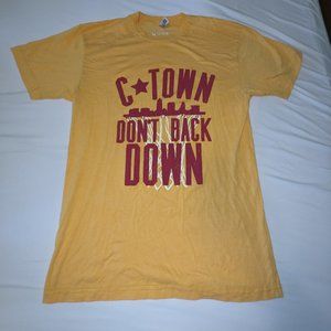 "C Town Don't back down" Cleveland TShirt company Basketball Cleveland Cavaliers